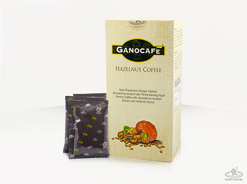 Ganocafé Hazelnut Coffee