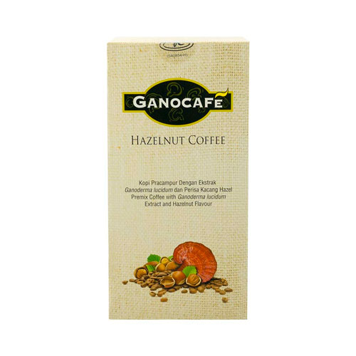 Ganocafé Hazelnut Coffee